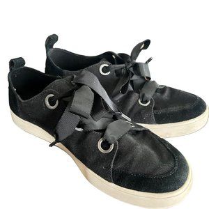 Koolaburra UGG Penley Ortholite Canvas Sneakers Black 10